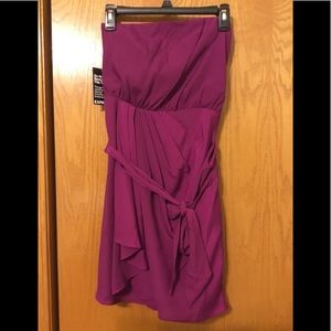 NWT Express strapless dress size 6